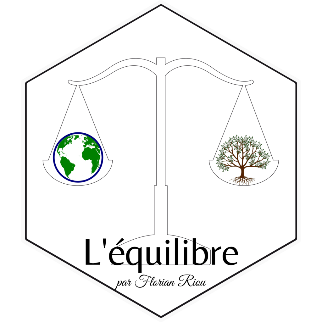 Logo de l'équilibre par florian riou